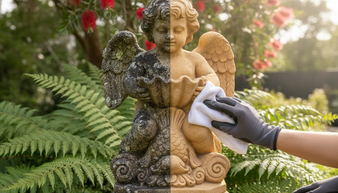 Cleaning Stone Garden Ornaments: 2026 Restoration Guide