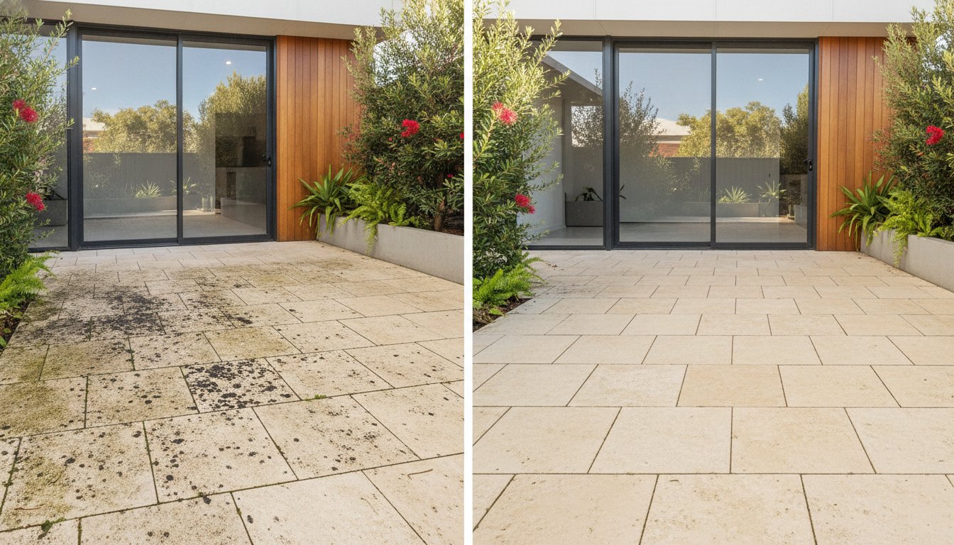 How to Clean Limestone Pavers in Australia: The Complete Restoration Guide