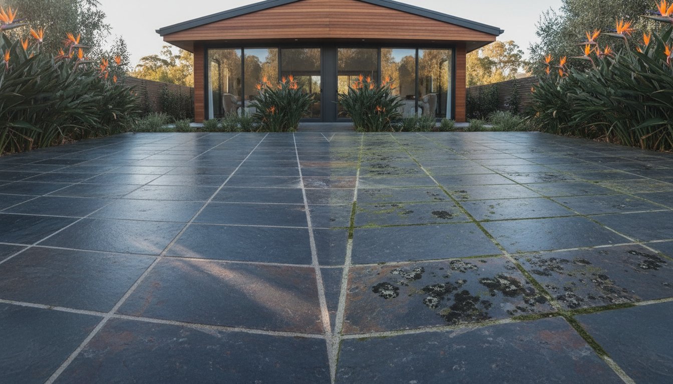 How to Clean Slate Patio Tiles: 2026 Australian Guide