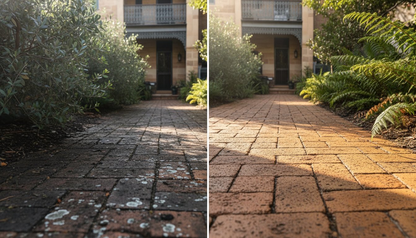 How to Restore Brick Paths and Walls: Professional Guide