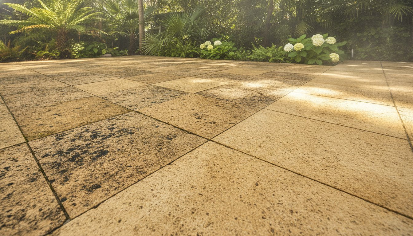 Keep Your Sydney Sandstone Patio Clean and Pristine