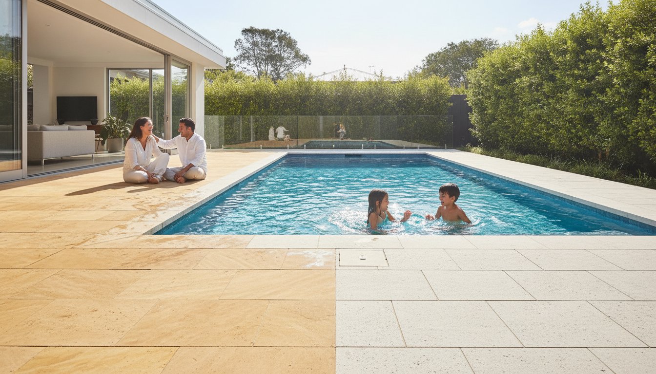 Sandstone vs Limestone Patio Australia: Which is Best for Your Backyard?