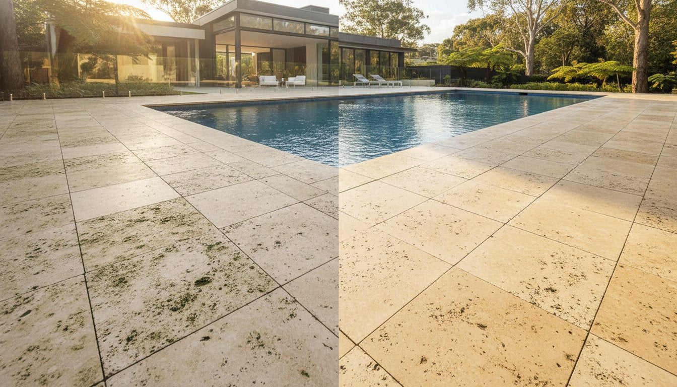 Travertine Pavers Maintenance Guide: How to Restore and Protect Your Stone