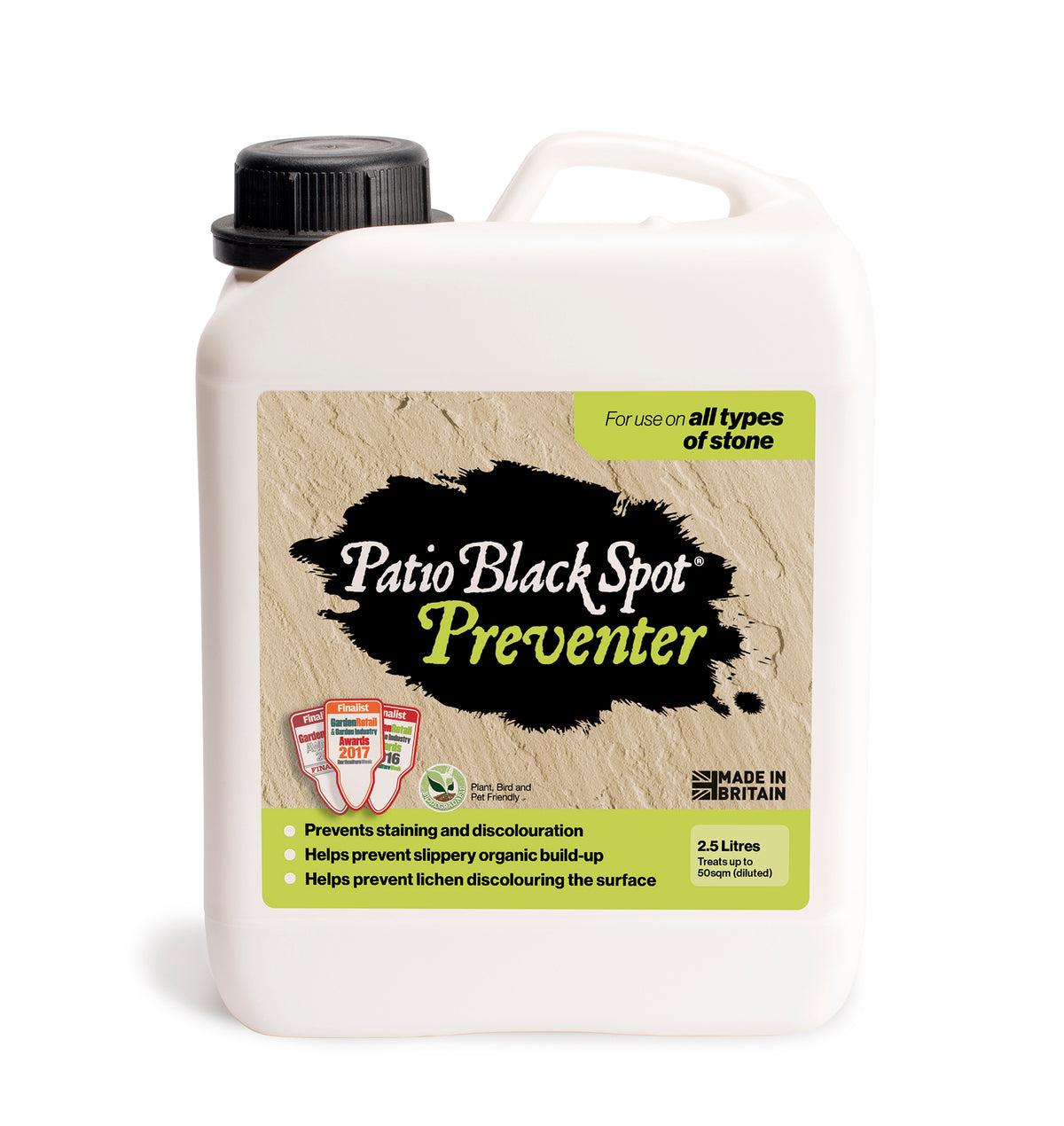 Patio Black Spot Preventer