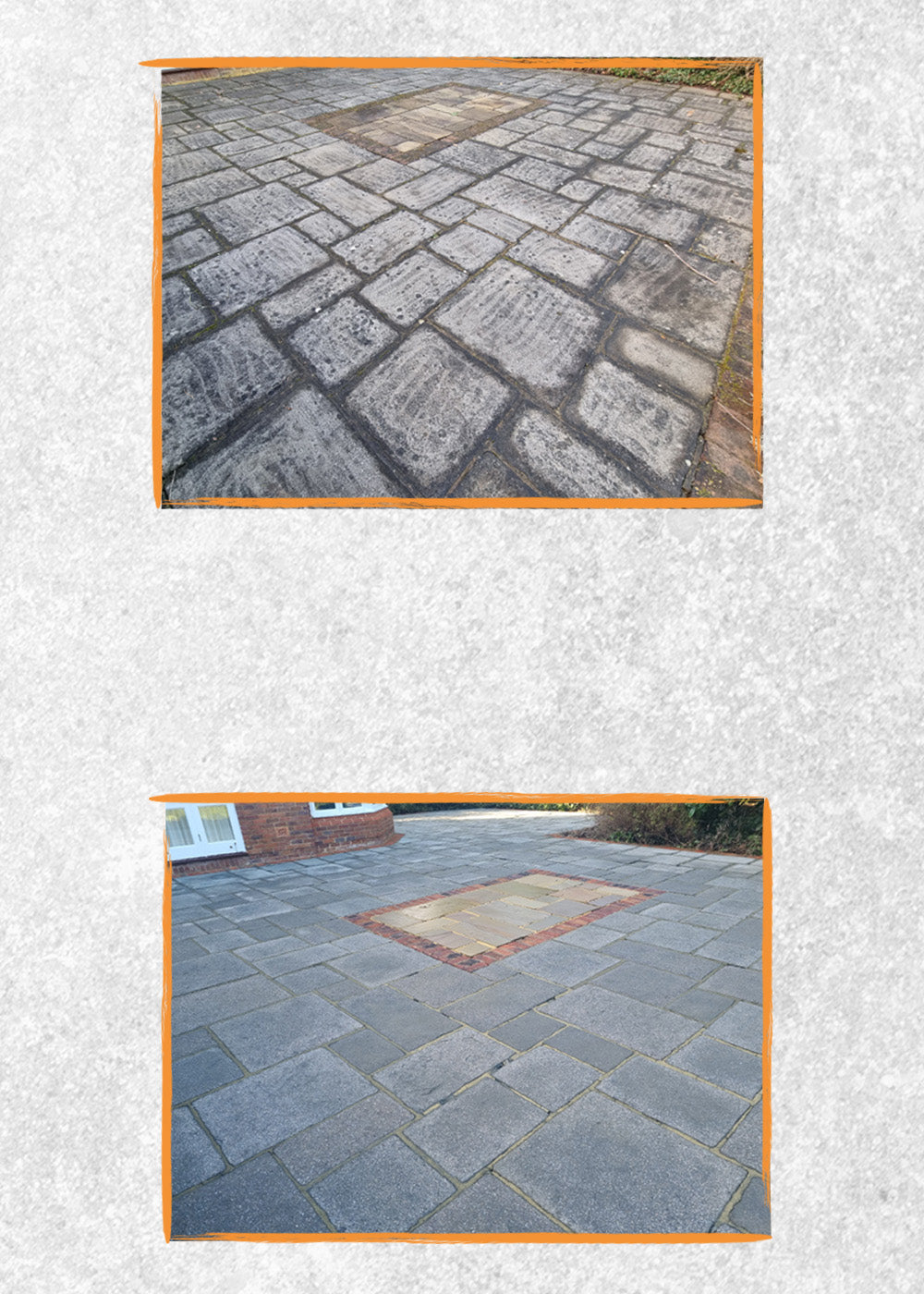 How to remove Black Spot from patio slabs