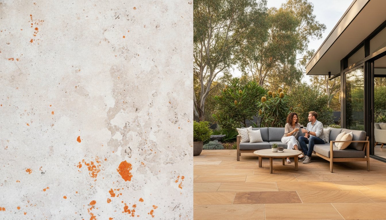 Avoid Acidic Cleaners: Protect Your Natural Stone Patio