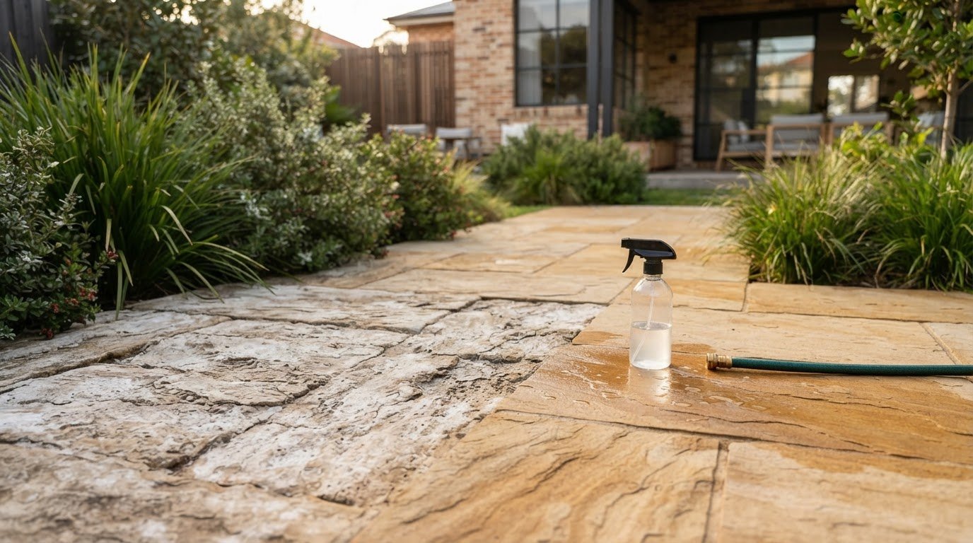 Can You Use Bleach on Sandstone? The Risks and Safe Alternatives