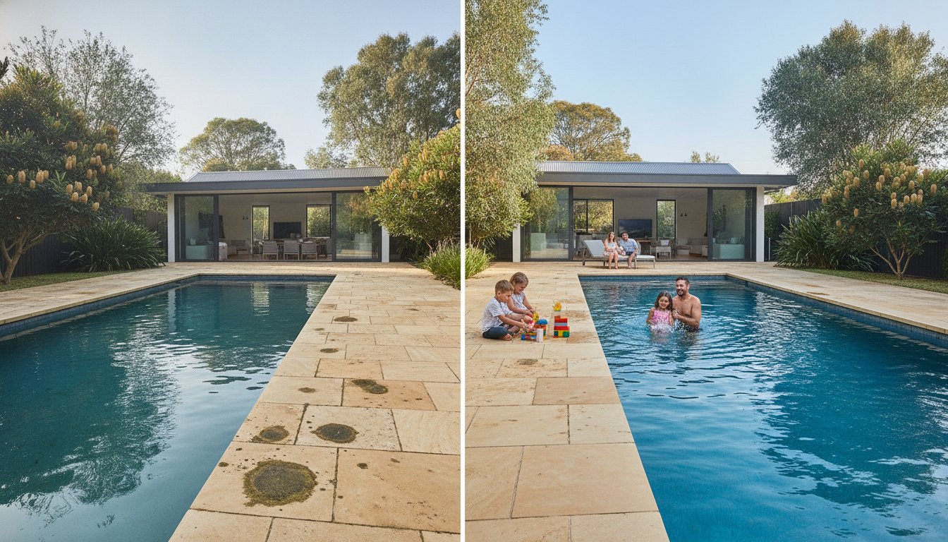 How to Clean a Swimming Pool Surround: Professional Guide