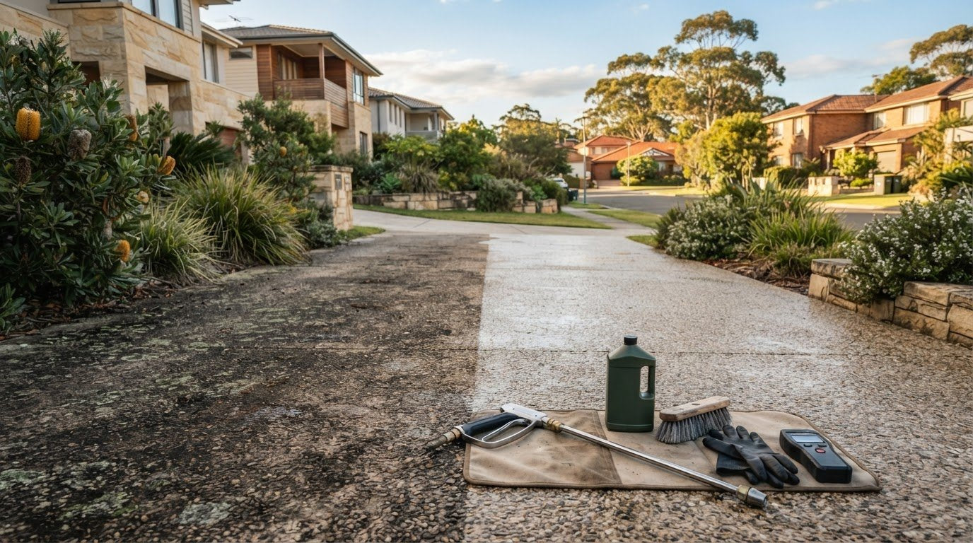 How to Clean Concrete Driveway Before Sealing: The 2026 Essential Guide