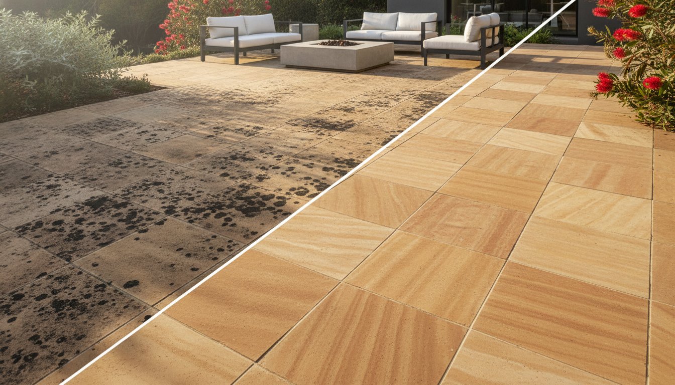 How to Remove Black Spots from Pavers: The Ultimate Australian Guide