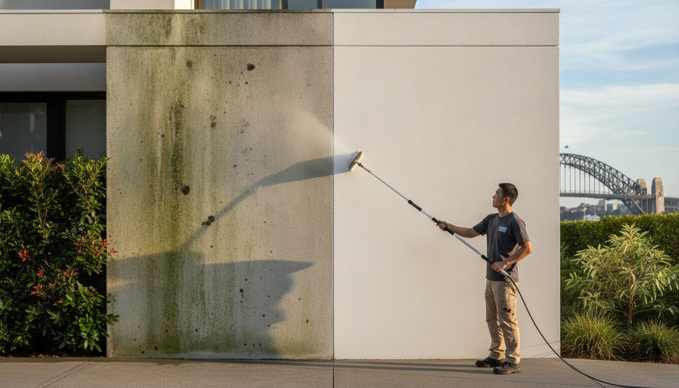 How to Safely Clean Your Home's Render: A Complete Guide