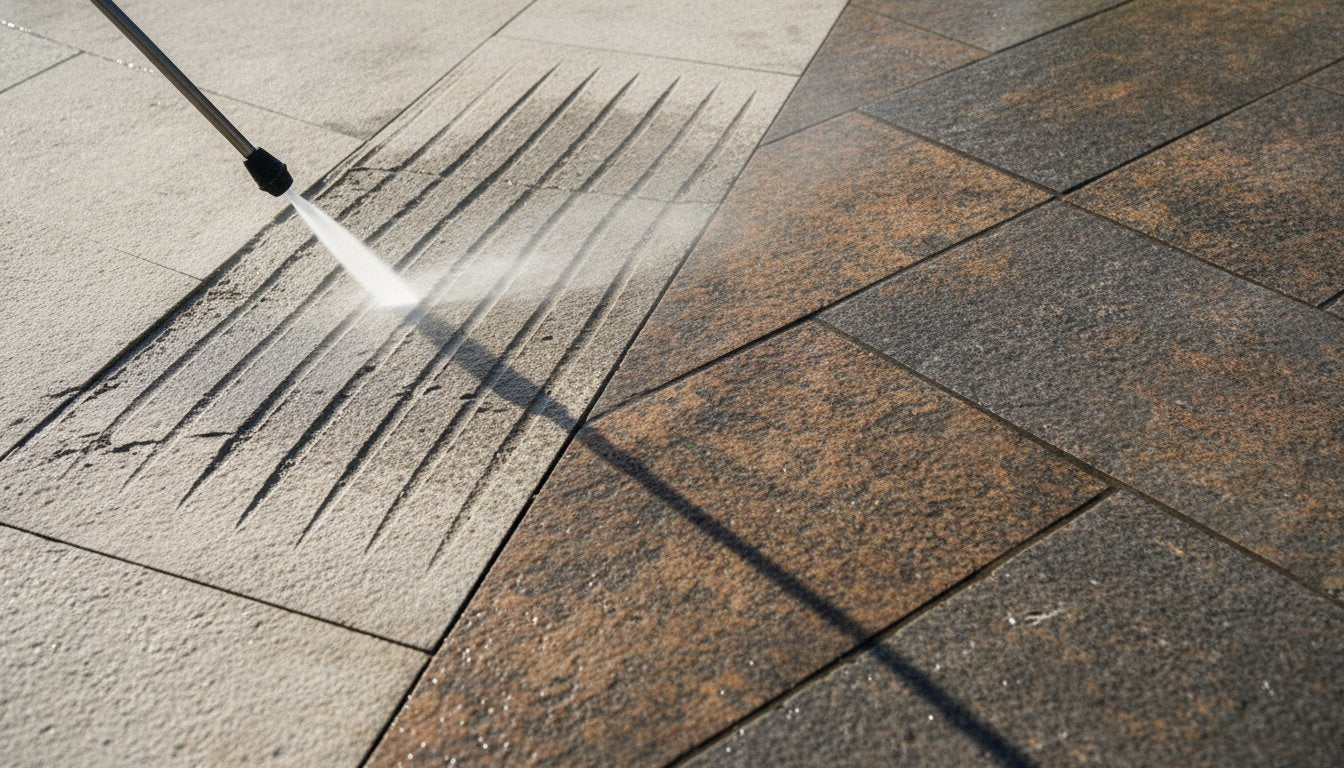 Protect Your Patio: Risks of High-Pressure Gerni Use