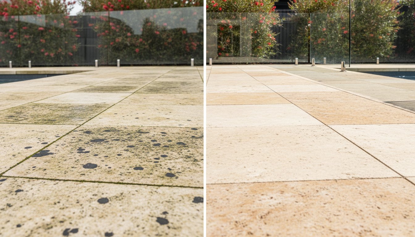 Why Is Your Patio Slippery? Causes and Easy Fixes