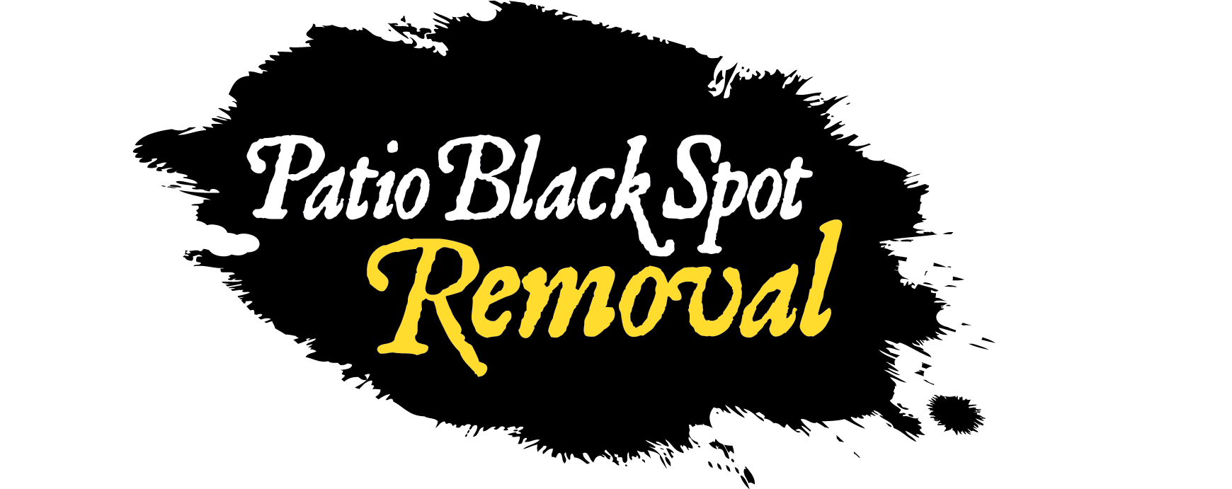 Patio Black Spot Removal logo