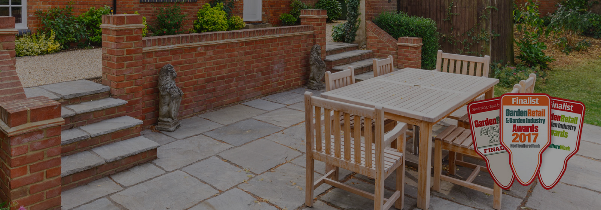 patio outside house after cleaning